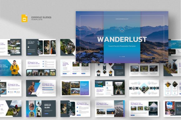 Adventure Travel Google Slides Template: Capturing the Spirit of Exploration