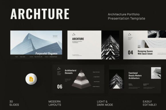 Architecture Portfolio Google Slides: Presenting Your Work with Clarity
