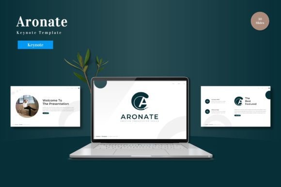Aronate - Keynote Template: A Designer's Guide to Cohesive Presentations