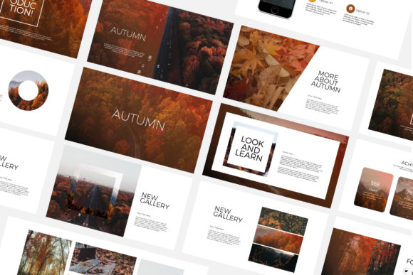 Autumn Google Slides: Effortless Presentations