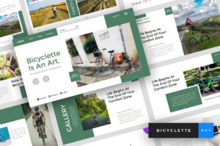 Bicyclette - Bicycle Keynote: A Modern Template for Dynamic Presentations