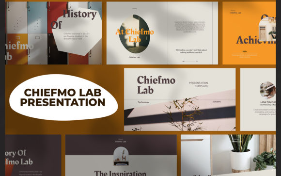 Chiefmo: A Modern Template for Clear Storytelling