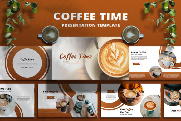 Coffee Time - Keynote Template: Your Design Shortcut