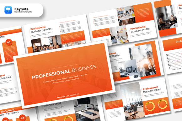 Elevate Your Next Presentation with a Professional Keynote Template