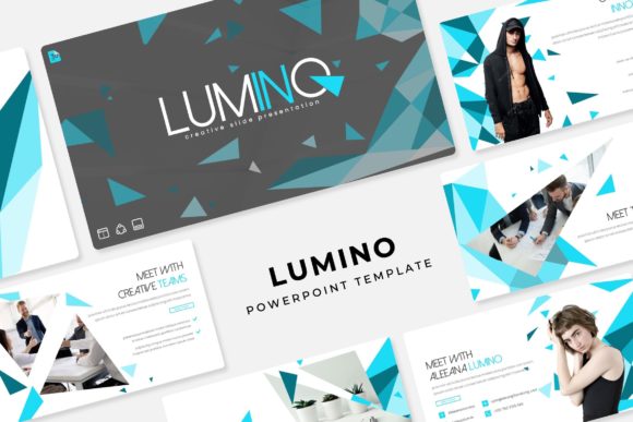 Elevate Your Presentations with Lumino Power Point Template