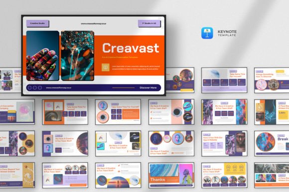 Fun & Creative Keynote Template: Your Presentation Game-Changer