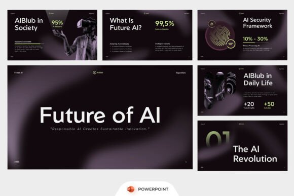 Future AI PowerPoint: A Deep Dive into This Futuristic Template