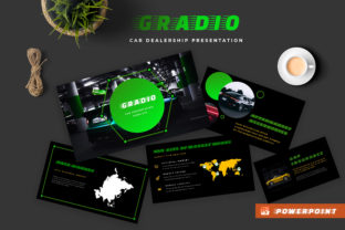 Gradio Car Dealership: Modern Portfolio Presentations