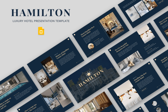 Hamilton Luxury Hotel Google Slide: Elevate Your Presentations