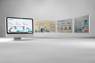 Industry Automation Keynote Template: Visual Insights