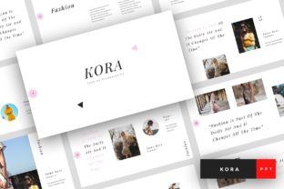 Kora - Fashion PowerPoint: A Designer's Deep Dive
