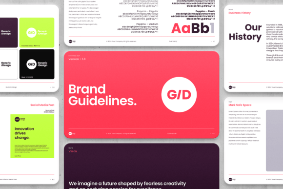 Master Your Brand Presentation with This Photoshop Template