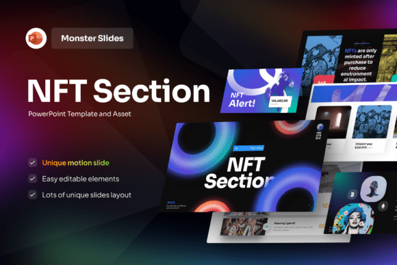 Monster NFT Section: Command the Blockchain Stage