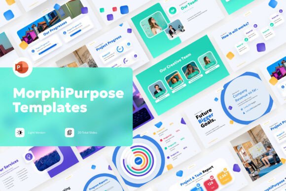 MorphiPurpose: The Dynamic Template for Modern Storytelling
