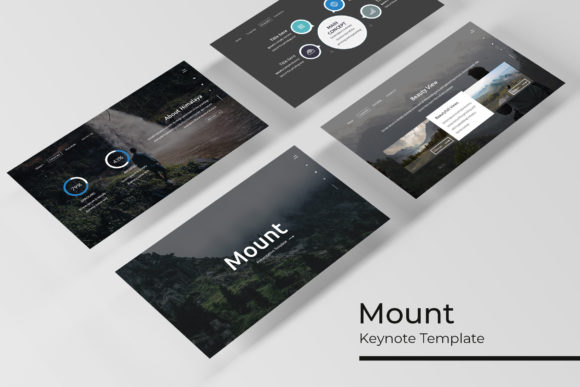 Mount Keynote Template: Elevate Your Presentations