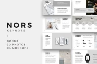 NORS Keynote Template: Your All-in-One Presentation Toolkit