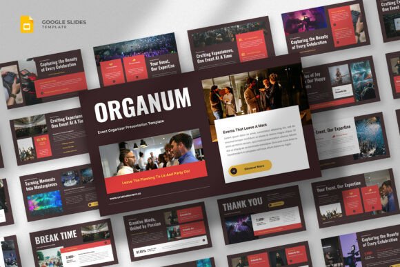 Organum: Design Events That Speak Before They Happen