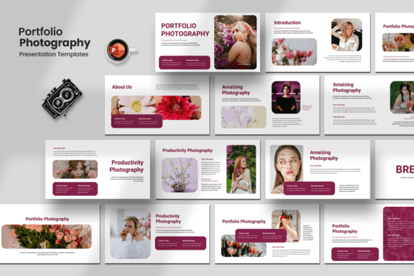 Portfolio Photography - PowerPoint: Your Ultimate Visual Showcase