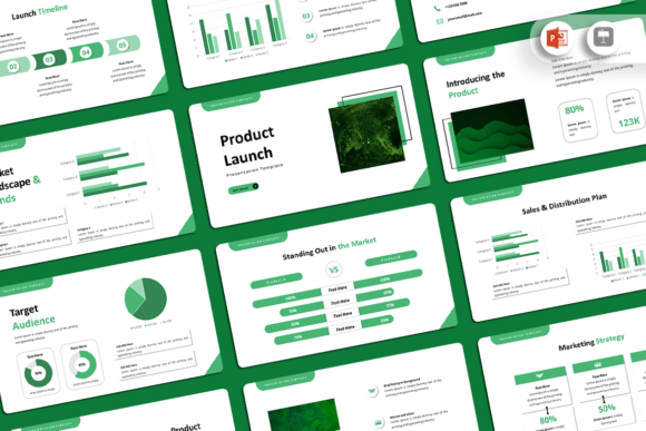 Product Launch - PowerPoint Template: Your Presentation Solution