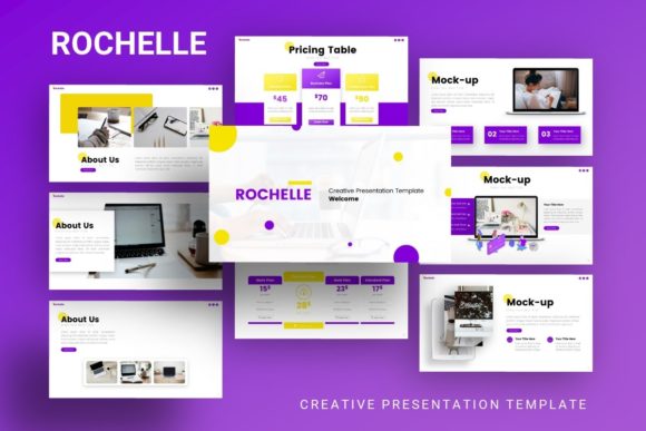 Rochelle Creative Presentation: Your Next Design Powerhouse