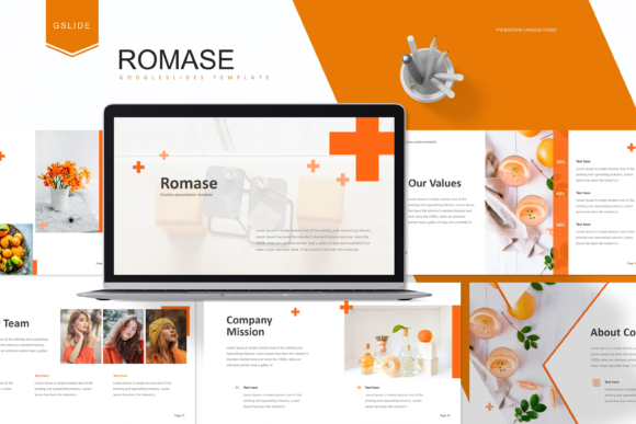 Romase Google Slides Template: A Modern Tool for Impactful Presentations
