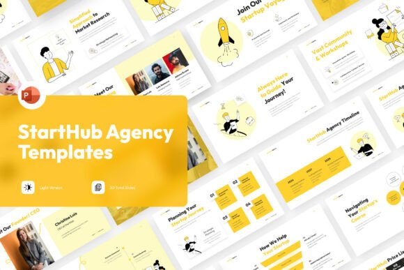 StartHub Agency: The Bold Template for Your Next Big Idea