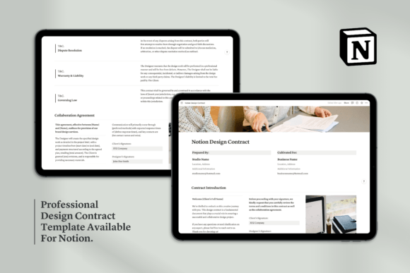 Streamline Your Design Process with a Notion Contract