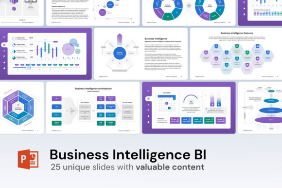 Transform Data into Decisions: Business Intelligence BI for PowerPoint