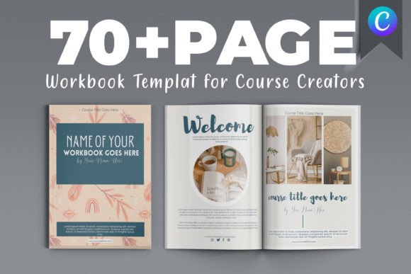 Transform Your Digital Products with an EBook-Workbook Canva Template