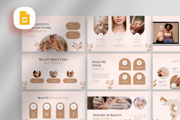 Transform Your Skincare Presentations with a Professional Template