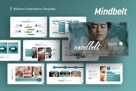 Wellness Presentation - Mindbelt: Your All-in-One Design Toolkit