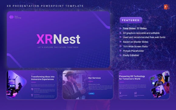 XRNest: Your Ultimate XR Presentation Template